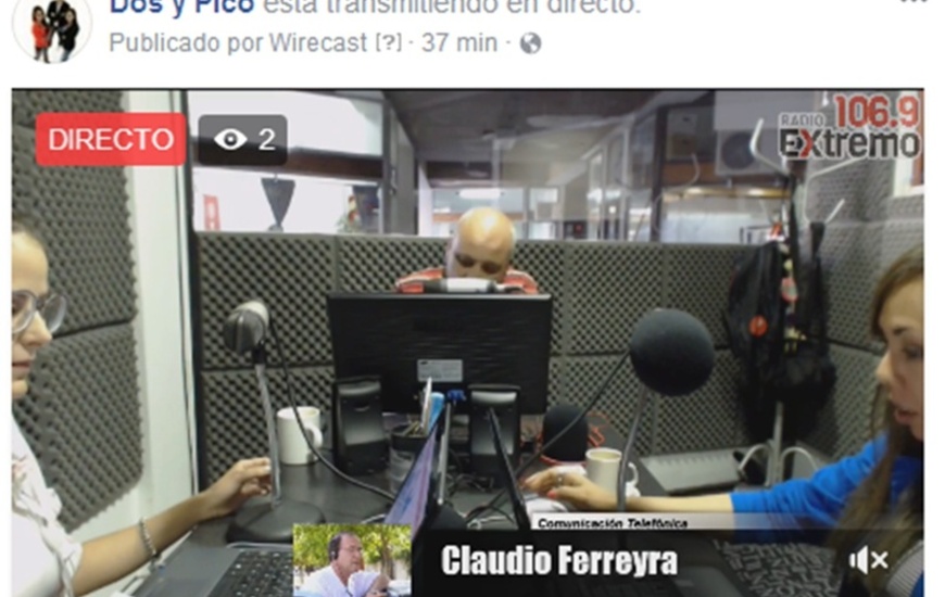 Imagen de El programa de hoy, Dos & Pico Radio Extremo 106.9