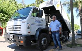 Imagen de Lleg&oacute; la barredora y hoy mismo arranca la recorrida por los barrios