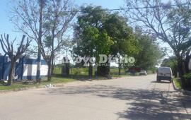 El lugar. En esta zona transcurri&oacute; el hecho de robo de anoche.