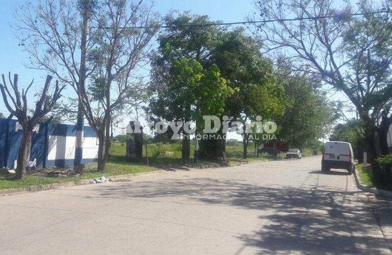 El lugar. En esta zona transcurrió el hecho de robo de anoche.