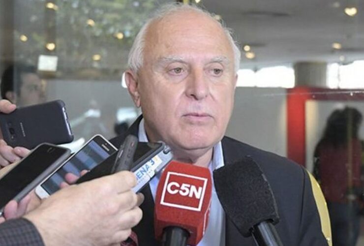 Imagen de Lifschitz anunciará el martes los nuevos nombres de su gabinete