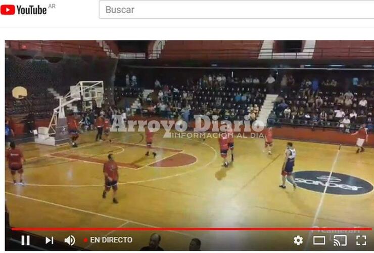 Imagen de Básquet En VIVO y en DIRECTO: Talleres - Calzada