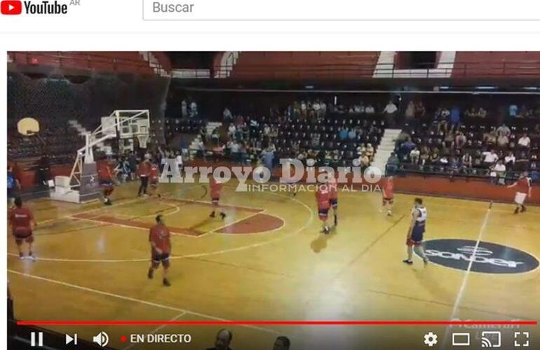 Imagen de Básquet En VIVO y en DIRECTO: Talleres - Calzada