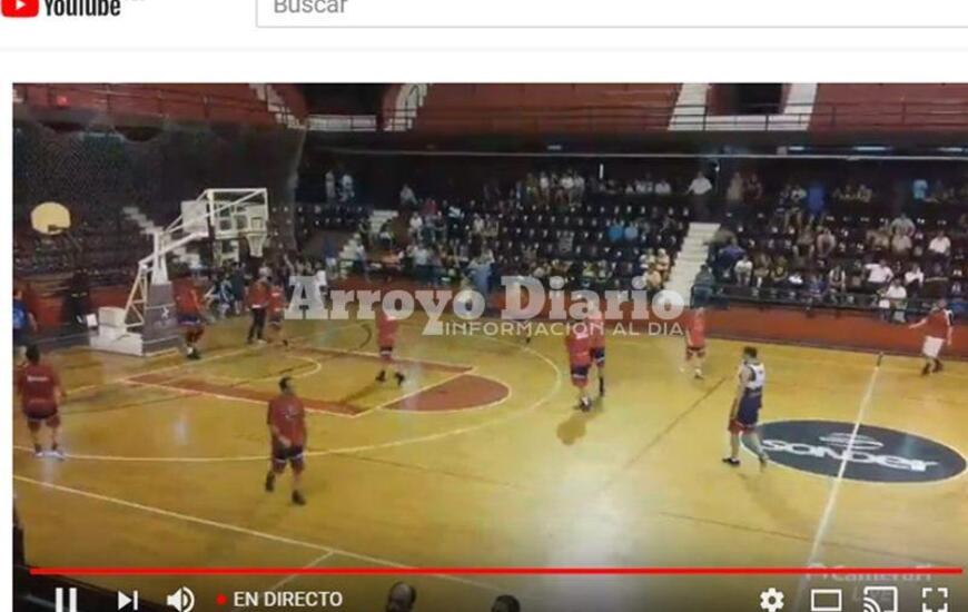 Imagen de Básquet En VIVO y en DIRECTO: Talleres - Calzada