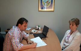 Imagen de Entrega de Fondos a la Escuela Primaria N° 144 Juan Larrea