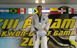Imagen de Orgullo local y en lo más alto: Lucila Coletta medalla de oro en Bielorrusia!