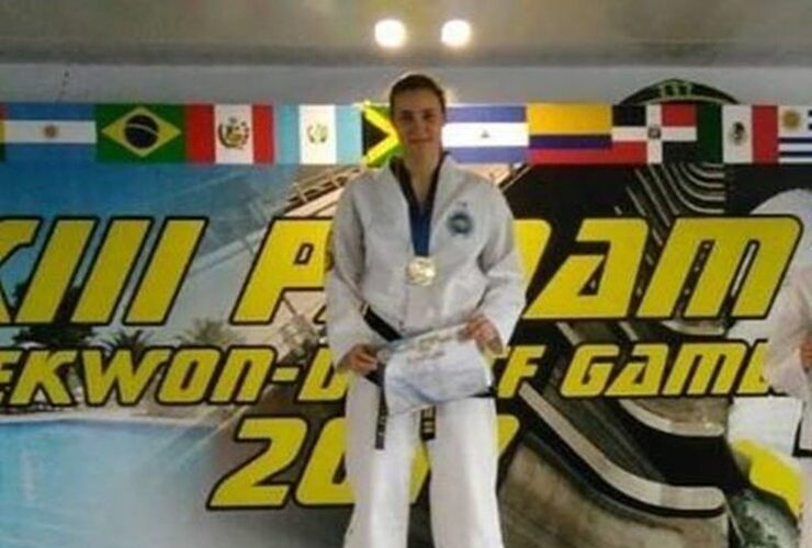 Imagen de Orgullo local y en lo más alto: Lucila Coletta medalla de oro en Bielorrusia!