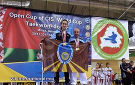 Imagen de #Orgullo local: Fermín Rodríguez y Lucila Coletta son de ORO!