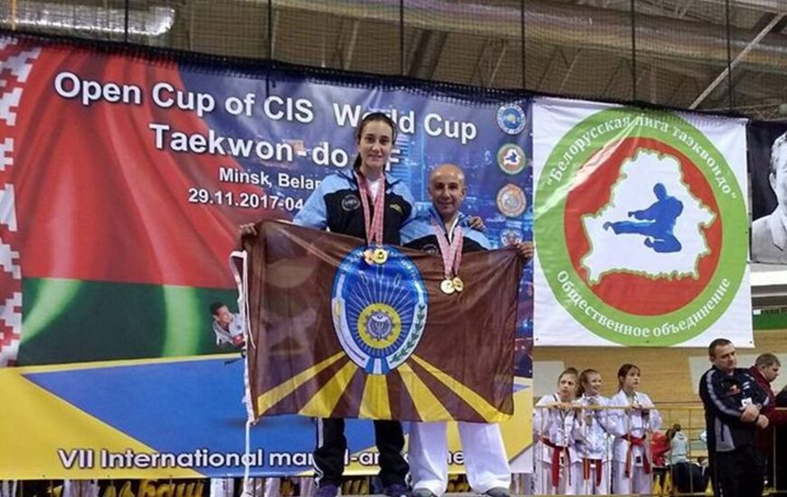 Imagen de #Orgullo local: Fermín Rodríguez y Lucila Coletta son de ORO!