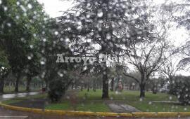 Pasado por agua. Los datos del tiempo indican que el domingo terminará con lluvias y tormentas en nuestra zona.