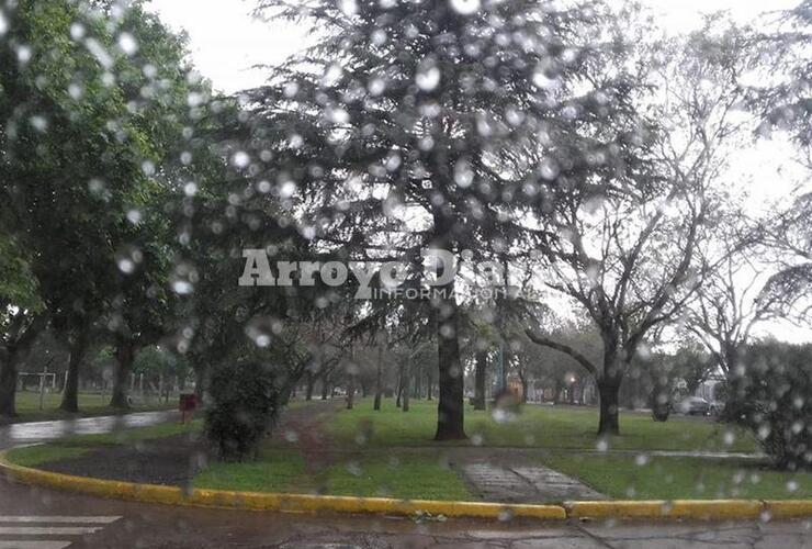 Pasado por agua. Los datos del tiempo indican que el domingo terminará con lluvias y tormentas en nuestra zona.