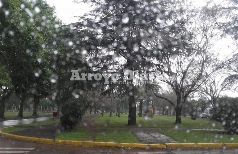 Pasado por agua. Los datos del tiempo indican que el domingo terminará con lluvias y tormentas en nuestra zona.