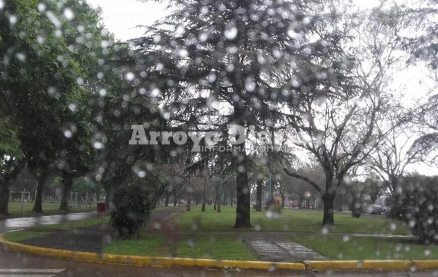Pasado por agua. Los datos del tiempo indican que el domingo terminar&aacute; con lluvias y tormentas en nuestra zona.