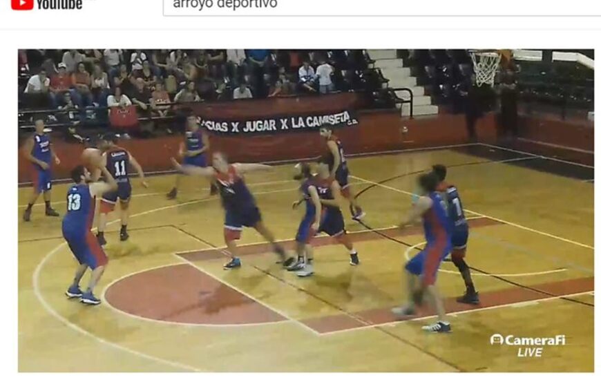 Imagen de En vivo y en HD; B&aacute;squet: Talleres � Garibaldi