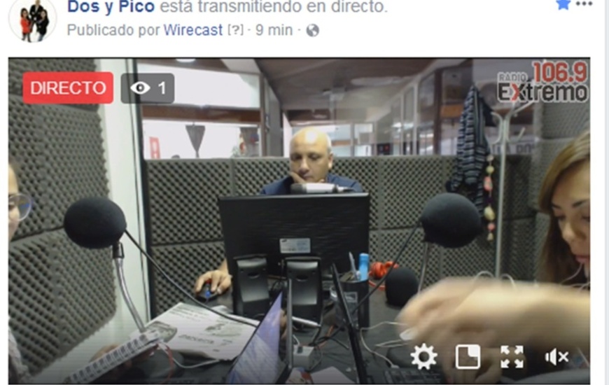 Imagen de Emisi&oacute;n EN VIVO de Dos & Pico por Radio Extremo 106.9
