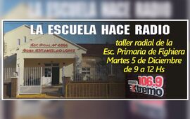 Imagen de Programa especial desde la Escuela Primaria: Dos & Pico se traslada a Fighiera