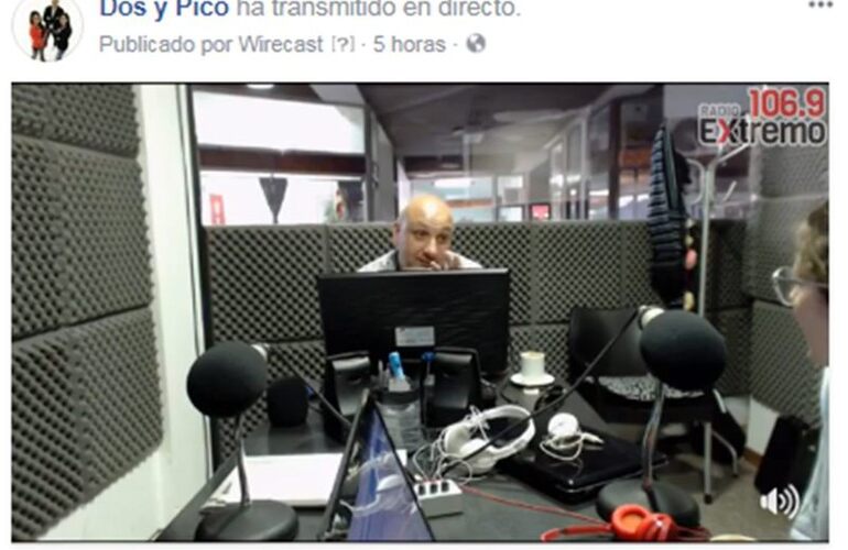 Imagen de El programa de hoy, Dos & Pico Radio Extremo 106.9