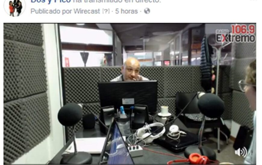 Imagen de El programa de hoy, Dos & Pico Radio Extremo 106.9