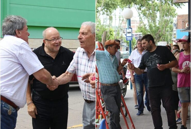 Imagen de Luis Rubeo y Sebastián Ghione encabezaron Campaña de Salud Sexual