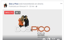 Imagen de El programa de hoy, Dos & Pico por Radio Extremo 106.9