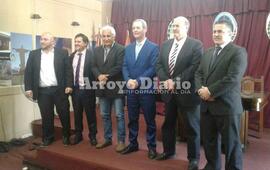 Esta mañana. El acto se llevó a cabo hoy en la Sala de Sesiones "Sebastián Sánchez".
