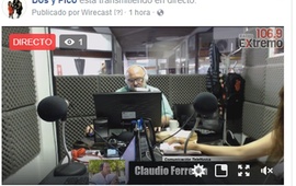 Imagen de El programa de hoy, Dos & Pico por Radio Extremo 106.9