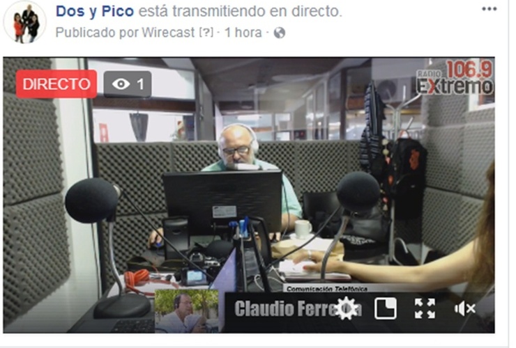 Imagen de El programa de hoy, Dos & Pico por Radio Extremo 106.9