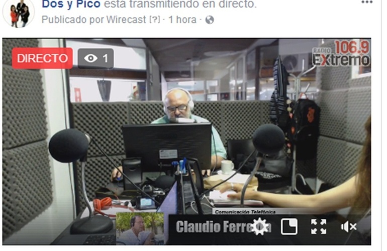 Imagen de El programa de hoy, Dos & Pico por Radio Extremo 106.9