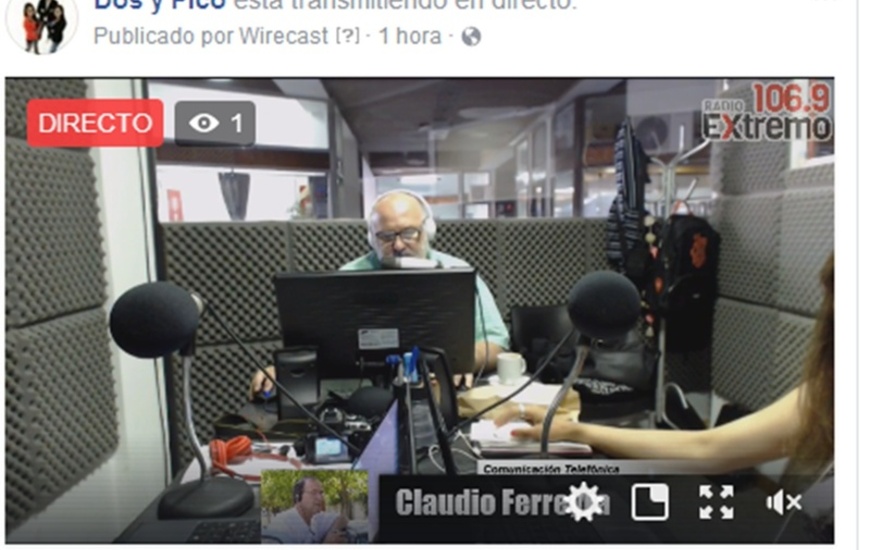 Imagen de El programa de hoy, Dos & Pico por Radio Extremo 106.9