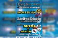 Imagen de Se viene la Gran Cena Show organizada por Camioneros