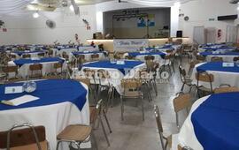 Impecable. Los organizadores le pusieron todo para que el evento sea de disfrute para todos los asistentes.