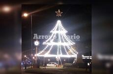 Imagen de Es de todos: Este es el árbol de navidad de Arroyo Seco