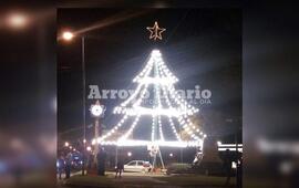 Imagen de Es de todos: Este es el &aacute;rbol de navidad de Arroyo Seco