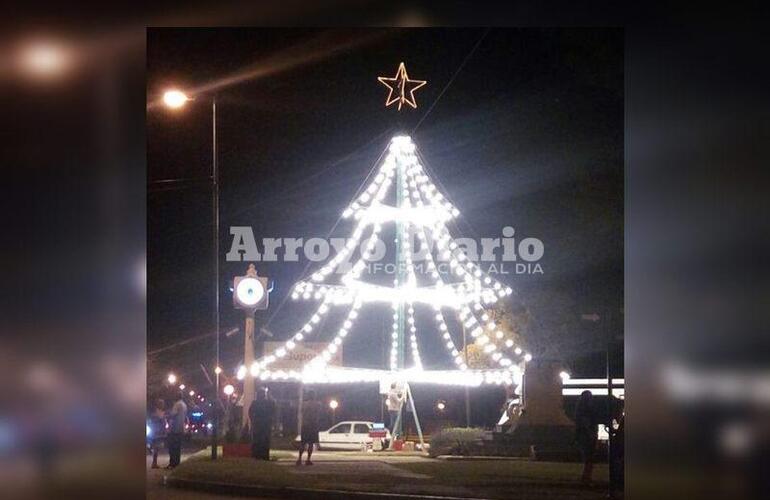 Imagen de Es de todos: Este es el árbol de navidad de Arroyo Seco