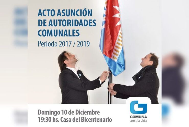 Imagen de Invitación acto asunción de autoridades