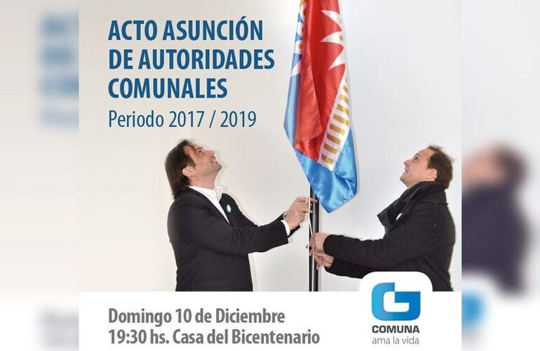 Imagen de Invitación acto asunción de autoridades