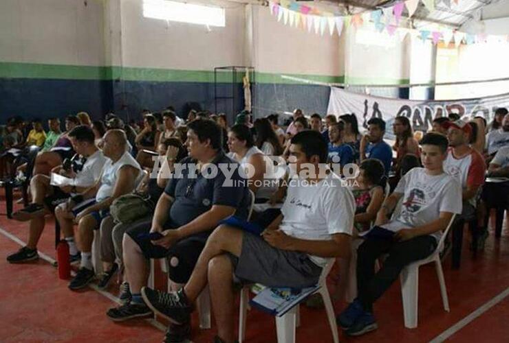 Imagen de Plenario Departamental de La Cámpora