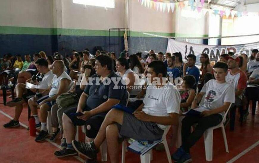 Imagen de Plenario Departamental de La Cámpora