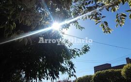 Solcito todo el día. Se mantendrá el tiempo bueno con una jornada similar a la de ayer.