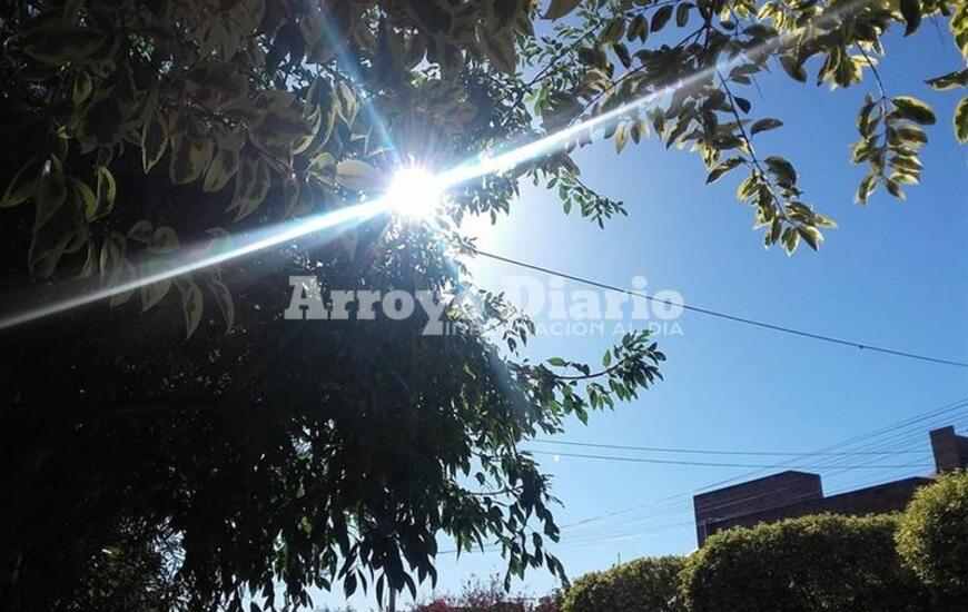 Solcito todo el día. Se mantendrá el tiempo bueno con una jornada similar a la de ayer.