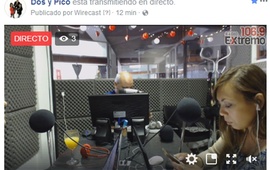 Imagen de El programa de hoy, Dos & Pico por Radio Extremo 106.9