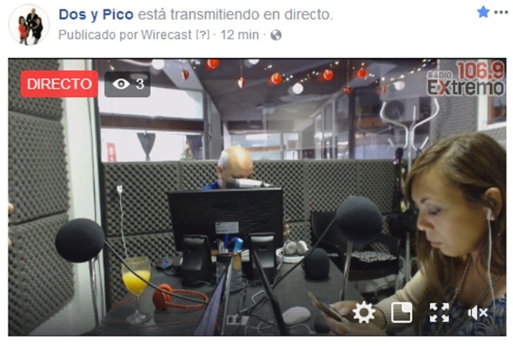 Imagen de El programa de hoy, Dos & Pico por Radio Extremo 106.9