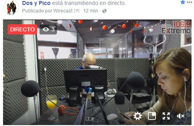 Imagen de El programa de hoy, Dos & Pico por Radio Extremo 106.9