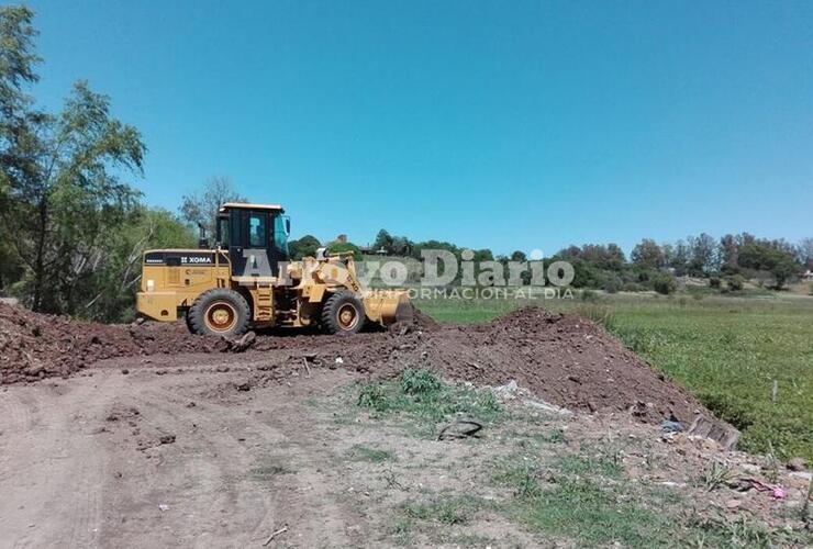 Imagen de El Club De Pescadores de Fighiera amplía su zona de playa