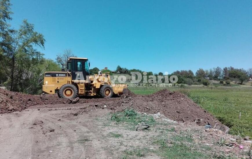 Imagen de El Club De Pescadores de Fighiera ampl&iacute;a su zona de playa