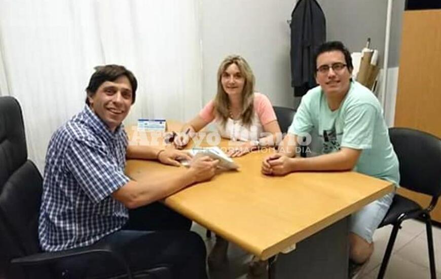 Imagen de La Comuna de Fighiera entregó aportes de FAE