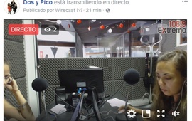 Imagen de Mir&aacute; el programa Dos & Pico, Radio Extremo 106.9