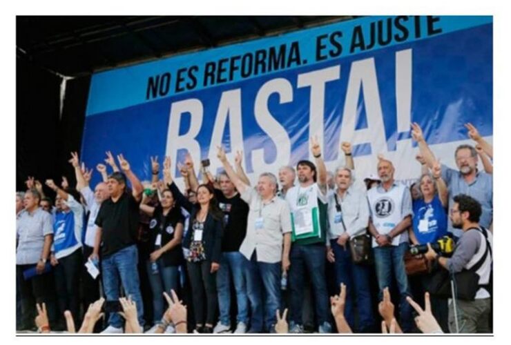 Imagen de En defensa propia: Rechazamos la destrucción de los derechos laborales