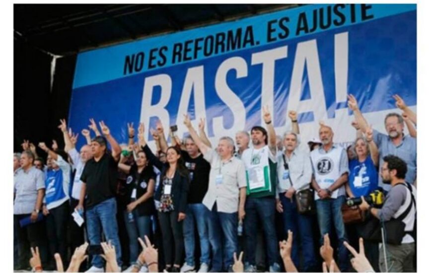 Imagen de En defensa propia: Rechazamos la destrucci&oacute;n de los derechos laborales
