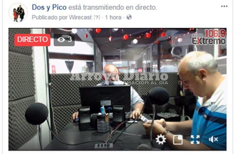 Imagen de Emisión EN VIVO y EN DIRECTO, Dos & Pico Radio Extremo 106.9